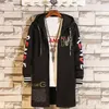 Men's Trench Coats British Windbreaker MidLength Trendy Korean Thick Casual Loose Handsome Men 230331