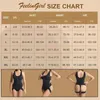 Women's Shapers Body Shaping Clothes Chest Tight Waist Buttoned Up Breastpad Hip Lifting Pants Suit Shapewear Women Tummy Control
