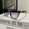 Lunettes de soleil de luxe pour hommes et femmes Mensa omensLunettes de soleilNe wFa shionLe tterPo larizedGr adientLunettes de soleilfo nan dWo menUn iversalIN dSq ameSt ot