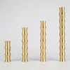 Solid Brass Bamboo Kitchen Cabinet Knobs and Pulls Vintage Furniture Drawer Cupboard Warodrbe Door Pulls Handles Hardware