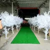 Fiori decorativi Artificiale Bianco Banyan Paesaggio Albero Casa Soggiorno Bonsai Ornamento Giardino esterno Vetrina Decorazione di nozze