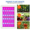 Whod Lights SMD 2835 Fitolamp 4000W 5000W LED Light Light Full Spectrum Panel Phyto Lampa AC 220V Hal -Greenhouse Rosnąca wtyczka Eu Eu