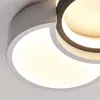 Ceiling Lights Modern Design LED Light Creative Round Square Lamp For Living Room Bedroom Restaurant El Coffee Shop