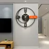 壁の時計装飾的な大きな3D時計装飾家の装飾寝室のファッション壁画装飾ウォッチのためのリビングルーム