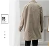 Trench da uomo M5XL Cappotto taglie forti Vestibilità ampia Risvolto lungo Giacca a vento monopetto Bottone Soprabito Abbigliamento uomo XXXXXL 230331