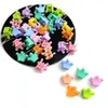 100 pcs/lot nouvelle petite griffe de cheveux mode coréenne ruban mini clips papillon fleur coeur multi-forme filles pince à cheveux enfants accessoires de cheveux S2026