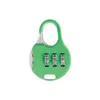 3 DICE Digit Wachtwoordcombinatie vergrendelt Lage Metal Code Lock Travel Gym Locker Dh969