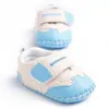 First Walkers Toddler Soft Sole Hook Loop Prewalker Sneakers Baby Boy Girl Crib Shoes Born To 18 Months