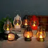 Party Decoration LED Vintage Lantern Flickering Flame, Christmas Decorations Indoor/Outdoor Lanterns for Patio Waterproof, , Terrace, Lawn, Fireplace
