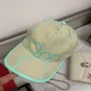 Luxe modeontwerpers hoed classi straat zonnebrandcrème honkbal vrouwen en mannen sunshade cap sport ball caps outdoor reiscadeau erg leuk 2023