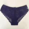 Kadın Panties 3 Parça Bir Paket Kadın Dantel Külotu Seksi iç çamaşırı kadın iç çamaşırı brifing şeffaf culotte pantys düz renk külotları yumuşak 230414