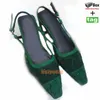 Дизайнерские женщины одеваются туфли каблуки роскошные 23ss gel vintage sandal