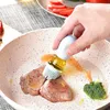 Sublimation Tools 180ml Kitchen Silicone Oil Bottle Bakings Barbecue Grill Oils Brush Dispenser Pastry Steak Oil Brushes Kitchens Baking BBQ Tool