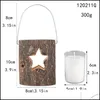 Titulares de velas Tealight titular da árvore de natal Snowflake Heart Star em forma de dia dos namorados Dia da decoração de decoração de parto dhjvz