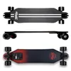 New design skateboard 10 ply Canadian Maple 4 wheels dual 350W brushless hub motor electric remote control