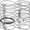 collecteur Le nouveau bracelet à breloques Pandora en argent sterling 925 populaire convient à la production de bijoux féminins classiques Accessoires de mode Fret en gros gratuit