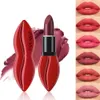 Handaiyan 6 Lipstick Lipstick Matte Set مرطب طويل الأمد من السهل ارتداء مقاوم للماء ليس من السهل إلغاء إلغاء إلغاء تشكيل طقم الشفاه Makeup Makeup