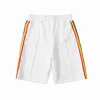 24SS Shorts Designers Mens Womens Pelms Short Pants Casual Street Letter Printing Strip Webbing Angals kläder Summer Beach Badkläder Pant