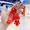 Decompression Toy Anime hero doll car keychain men and women bag charm accessories