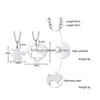 Anhänger Halsketten 2 Stücke Herz Liebe Puzzle Für Frauen Männer Nie Verblassen Edelstahl Paar Halskette Jubiläum Valentinstag Dhgarden Dhgrp
