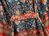 Mulheres femininas Vintage Mulheres boho encobrimentos de grande tamanho boêmio rayon algodão quimono faixas hippie blusas chique em tops étnicos 230331