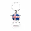 Openers 2 In 1 Football Bottle Opener Keychain Flag Mini Easy Can Beer Ring Wine Jar Rrb16445 Drop Delivery Home Garden Kitchen Dinin Dhwwv