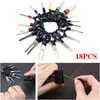 New 11/18/36/66pcs Car Terminal Removal Tool Wire Plug Connector Extractor Puller Release Pin Extractor Kit For Car Plug Repair Tool