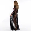 Damen Bademode Spitze Strand Cover Ups Blume Kimonos für Frauen Badeanzug Cape Sexy Transparet Hochzeitskleid Seaside Holiday Pareo Badeanzüge