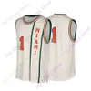 2023 Final Four 4 Jersey Miami Hurricanes Basketbol NCAA Koleji Isaiah Wong Miller Nijel Pack Norchad Omier Wooga Poplar Bensley Joseph Beverly Kadınlar Kid