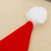 Рождественские украшения Kid Cheat Hat Childrent Santa Claus Sale Singman Snowman Snostman Party Cap 4
