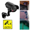 Caméscopes simulation caméra mannequin fausse surveillance CCTV pour la sécurité à domicile