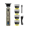 LCD Exibir cabelo masculino Clipper barba TRIMER