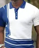 Herren Polos 2023 Neuer Sommer billiger lässiger Kurzarm -Polo -Anzug persönlicher Firma Customized Polo Shirt Baumwoll Herren- und Frauen gleiche Stil