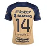 3XL Liga MX UNAM Mexique maillots de football 23/24 DANI ALVES Troisième F.ALVAREZ C.GUTIERREZ N.FREIRE J.I.DINENNO 2023 2024 fans version joueur maillot de football hommes