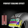 20/40pcs掃除機タイヤ修理セットホイール用のネイルキットカーモーターサイクルスクーターゴムチューブレスホイールの修理パンクキットパッチ