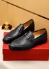 2023 Scarpe eleganti da uomo Slip On Designer di marca Brogue Scarpe da guida comode Scarpe da uomo formale da uomo Oxford taglia 38-45