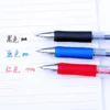 Пресс -ручка с большой емкостью 0,5 мм черно -красного синего подписания студенческих канцелярских товаров офисные подарки