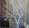 Decorative Flowers 24 Pcs/lot European High-grade White Coral Branch Artificial Flower Craft Ornament For Wedding Table Decoration Props