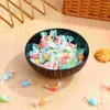 Bowls Nut Holder Nuts Candies Storage Keys Snack Bowl Shell Bamboo Candy Container