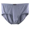 Caleçons Grands sous-vêtements pour hommes Gros sous-vêtements pour hommes Grands shorts respirants en coton Confortables sous-vêtements antibactériens de couleur unie pour hommes 230331