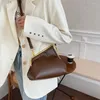 Avondtassen schouder voor vrouwen zachte portemonnee lederen handtassen messenger crossbody tas vintage retro