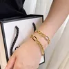 Marke Liebe Schmuck Anhänger Halsketten Design für Damen Gold Halskette Mode Logo Schwarze Halskette Frühlingsschmuck Geschenk Langkettige Damen Liebeskette mit Box