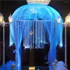 Lustre cristal rideau acrylique perle prisme décoration toile de fond ornements