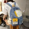 Schultaschen Japanischen Stil Frauen Rucksack Mode Weibliche Große Kapazität Wasserdichte Nylon Student Schultasche Casual Harajuku Buch Rucksack