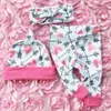 Clothing Sets born Baby Girls Clothes Toddler Autumn Winter Childrens Items Accessories 0 to 18 Month 230331