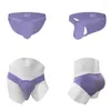 Underpants cmenin cotton 아늑한 팬티 Jockstrap 남자 브리핑 소프트 슬립 섹시한 남자 속옷 짧은 남자 homme ad7209