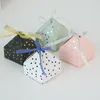 Gift Wrap 10PCS Favor Candy Box Bag Craft Paper Wedding Favor Gift Boxes Treat Kids Birthday Crackers Box 230331