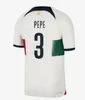 2022 Portugal Soccer Jerseys 22 23 Joao Felix Ruben Dias Football Shirt Bernardo B. Fernandes Andre Silva Camisa de Futebol Joao Cancelo Men Women Jersey