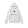 Kvinnors lyxiga modejackor Sweatshirts Brand White Top Pullover Shirts Hoodies Women Sweater Men Arrow Cross Letter Print Black Hoodie Tees Coat Jacket 6xh9