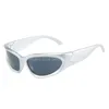 Солнцезащитные очки Steam Deluxe Y2K Retro Punk Mirror 2023 Аксессуары на открытом воздухе UV400 Goggles Unisexsunglasses